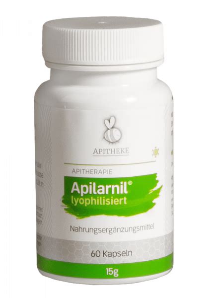 Apilarnil lyophilized in capsules 60 pieces of 250 mg